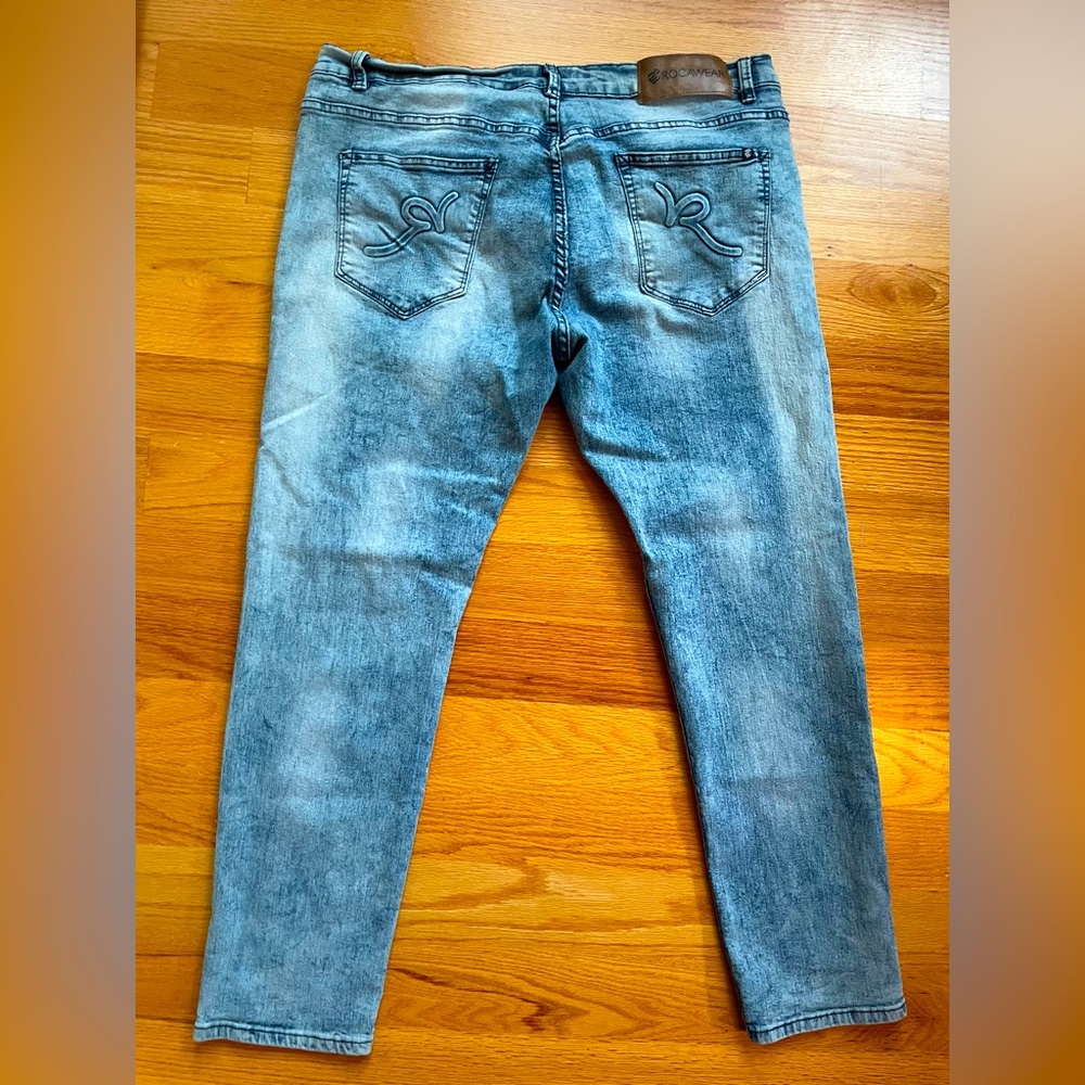 Rocawear slim fit denim 38/32